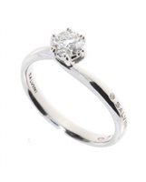 Anello Salvini Donna Lavinia in Oro bianco Diamante 0.22 Ct 20076824-13 - 20076824-13
